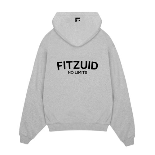HOODIE GREY FITZUID