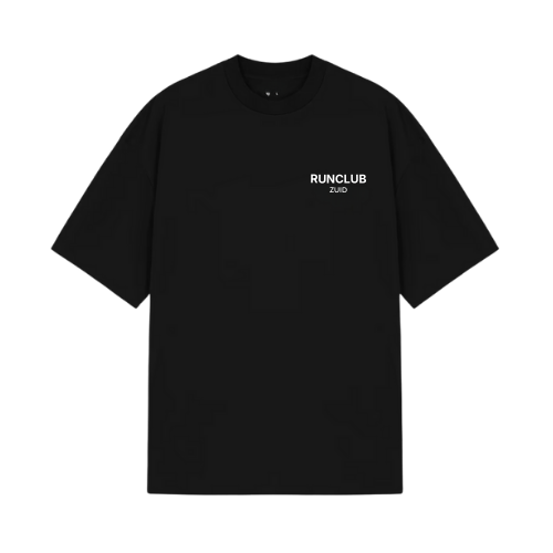 T-SHIRT RUNCLUB BLACK