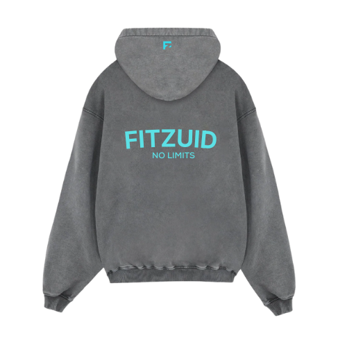 HOODIE MESH FITZUID
