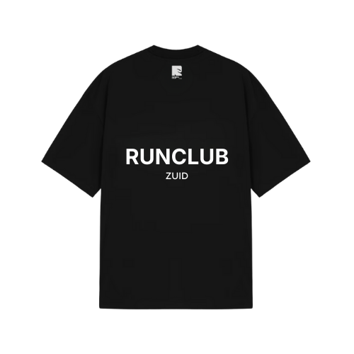 T-SHIRT RUNCLUB BLACK