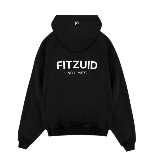 HOODIE BLACK FITZUID