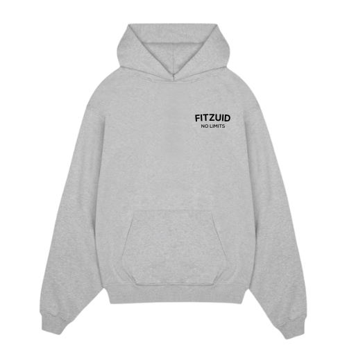 HOODIE GREY FITZUID