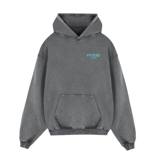 HOODIE MESH FITZUID