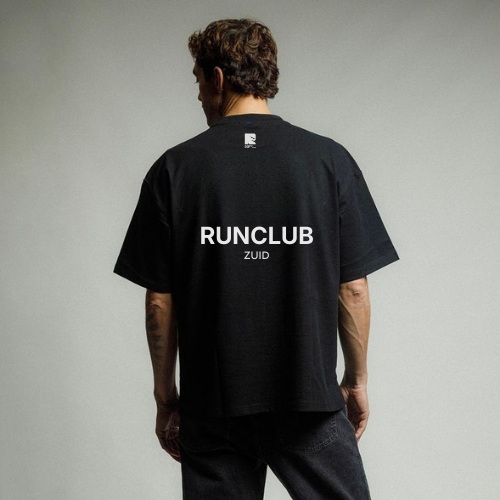 T-SHIRT RUNCLUB BLACK